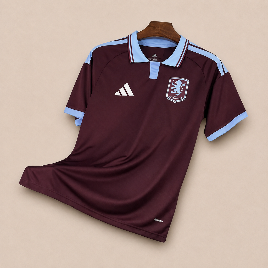 Aston Villa Maillot Domicile 26/27