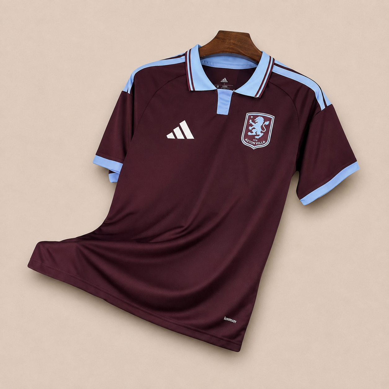 Aston Villa Maillot Domicile 26/27