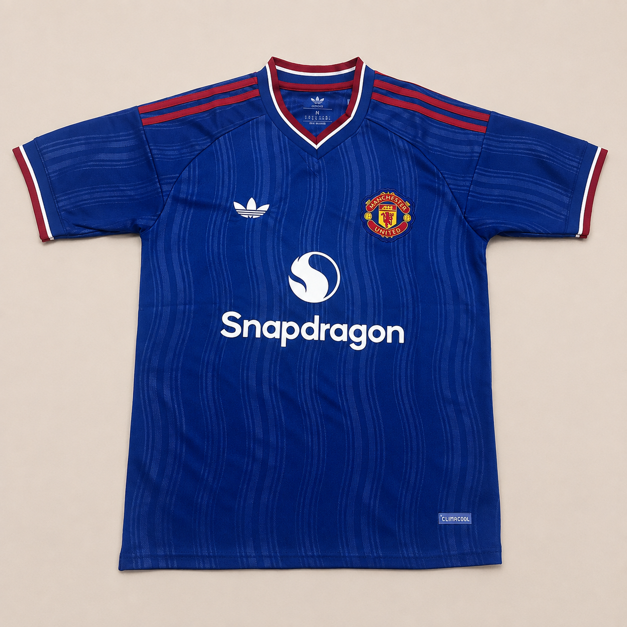 Manchester United Maillot Extérieur 26/27