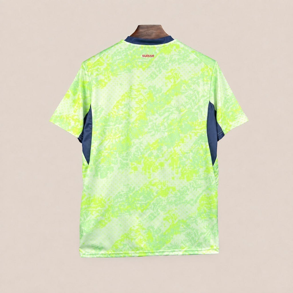 Suisse Maillot Extérieur 26/27
