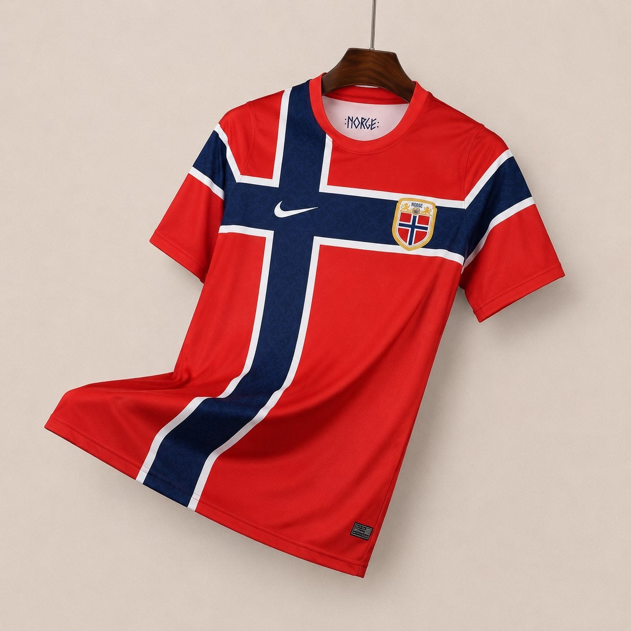 Norvège Maillot Domicile 26/27