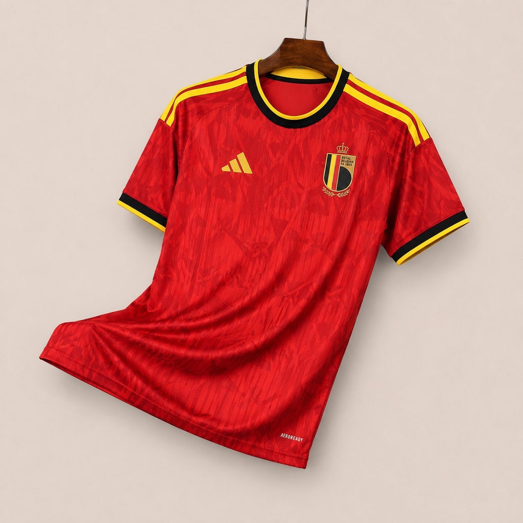 Belgique Maillot Domicile 26/27