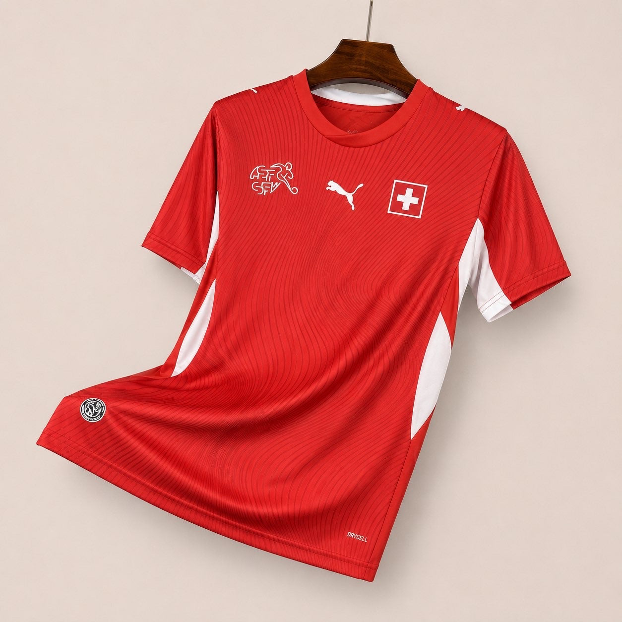 Suisse Maillot Domicile 26/27
