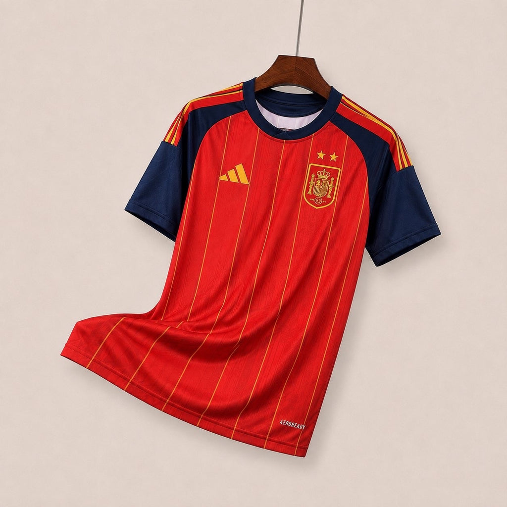 Espagne Maillot Domicile 26/27