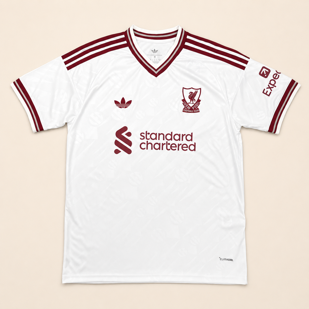 Liverpool Maillot Extérieur 26/27